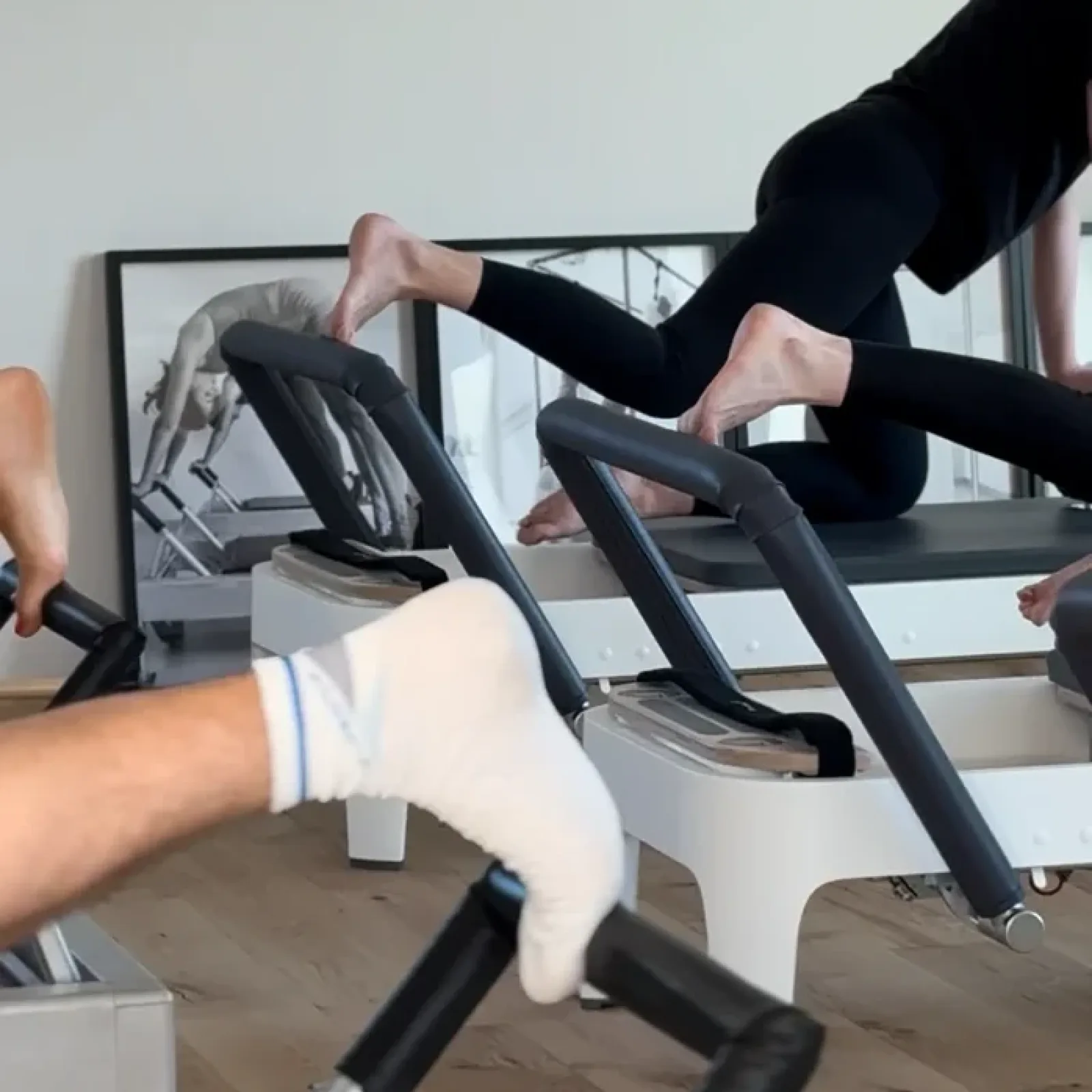 Trening na reformerach