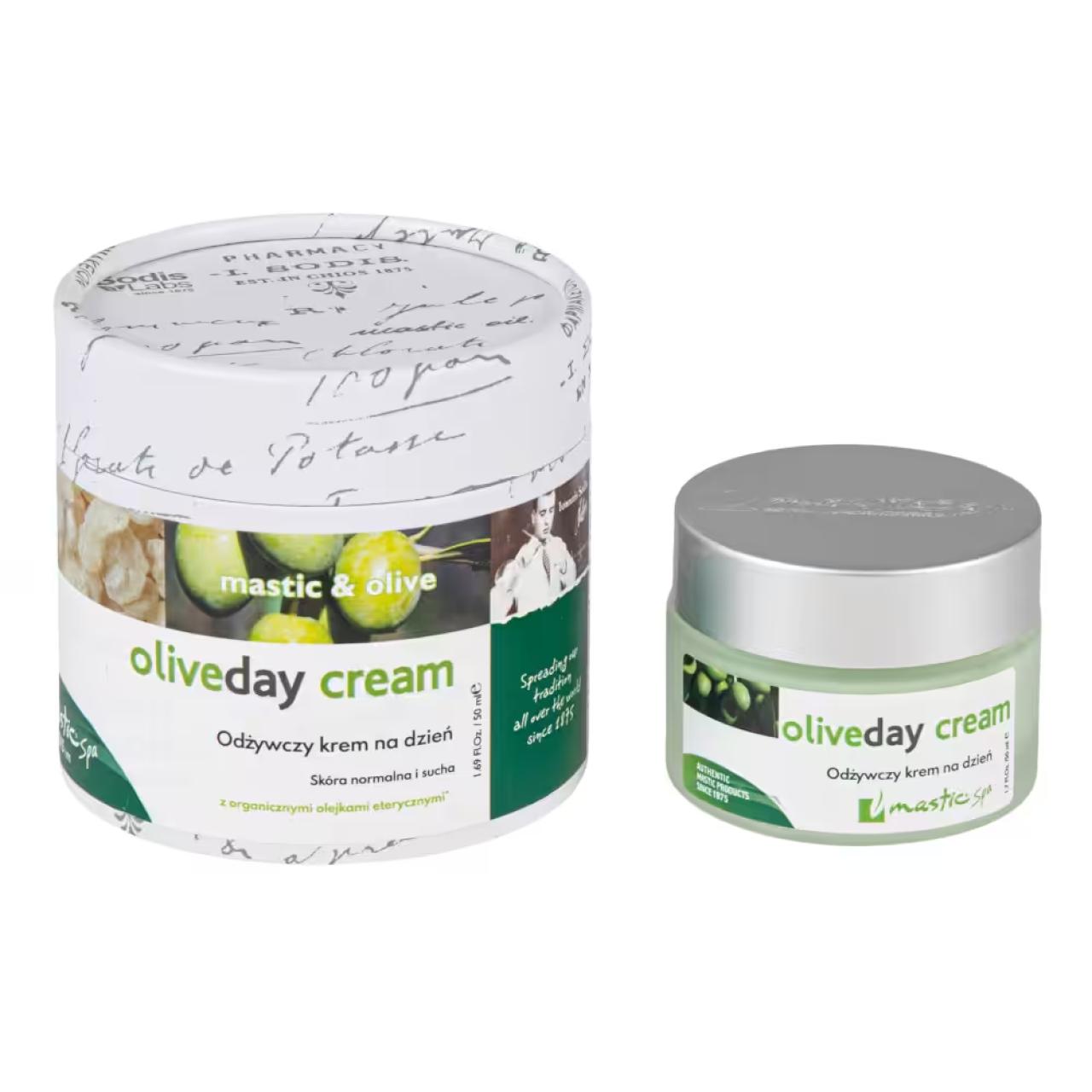 OLIVE DAY CREAM Odżywczy krem na dzień