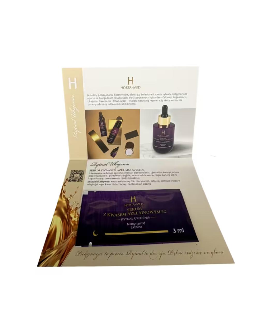 Serum z kwasem azelainowym 5% - próbka