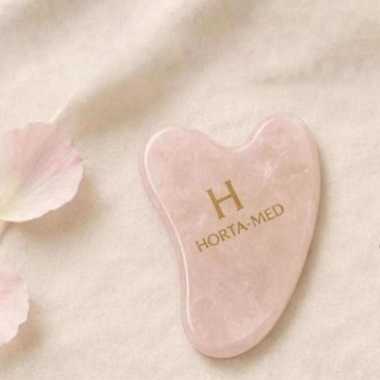 Kamień Gua – Sha Jadeitowy różowy