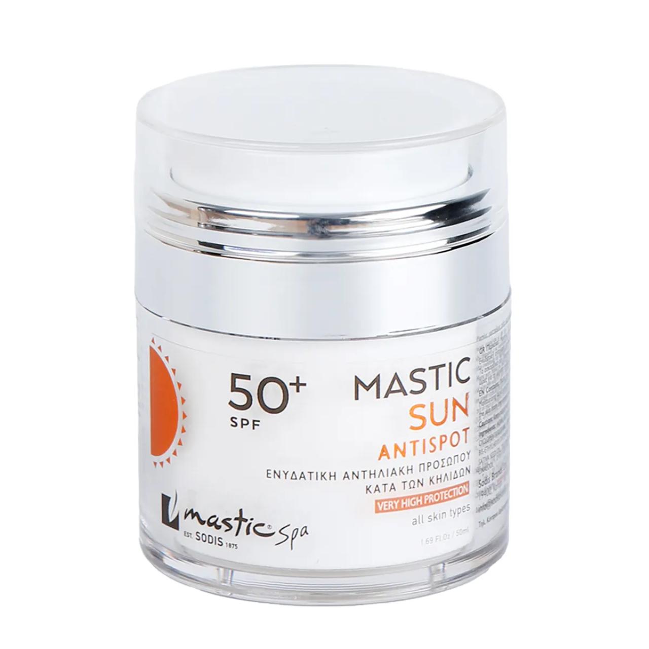 ANTISPOT SUNSCREEN FACE CREAM SPF50+