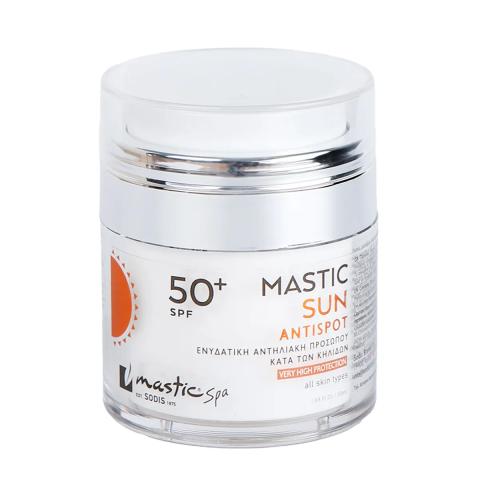 ANTISPOT SUNSCREEN FACE CREAM SPF50+