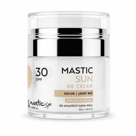 BB CREAM SPF30 Wysoka ochrona Jasny beż 50ml