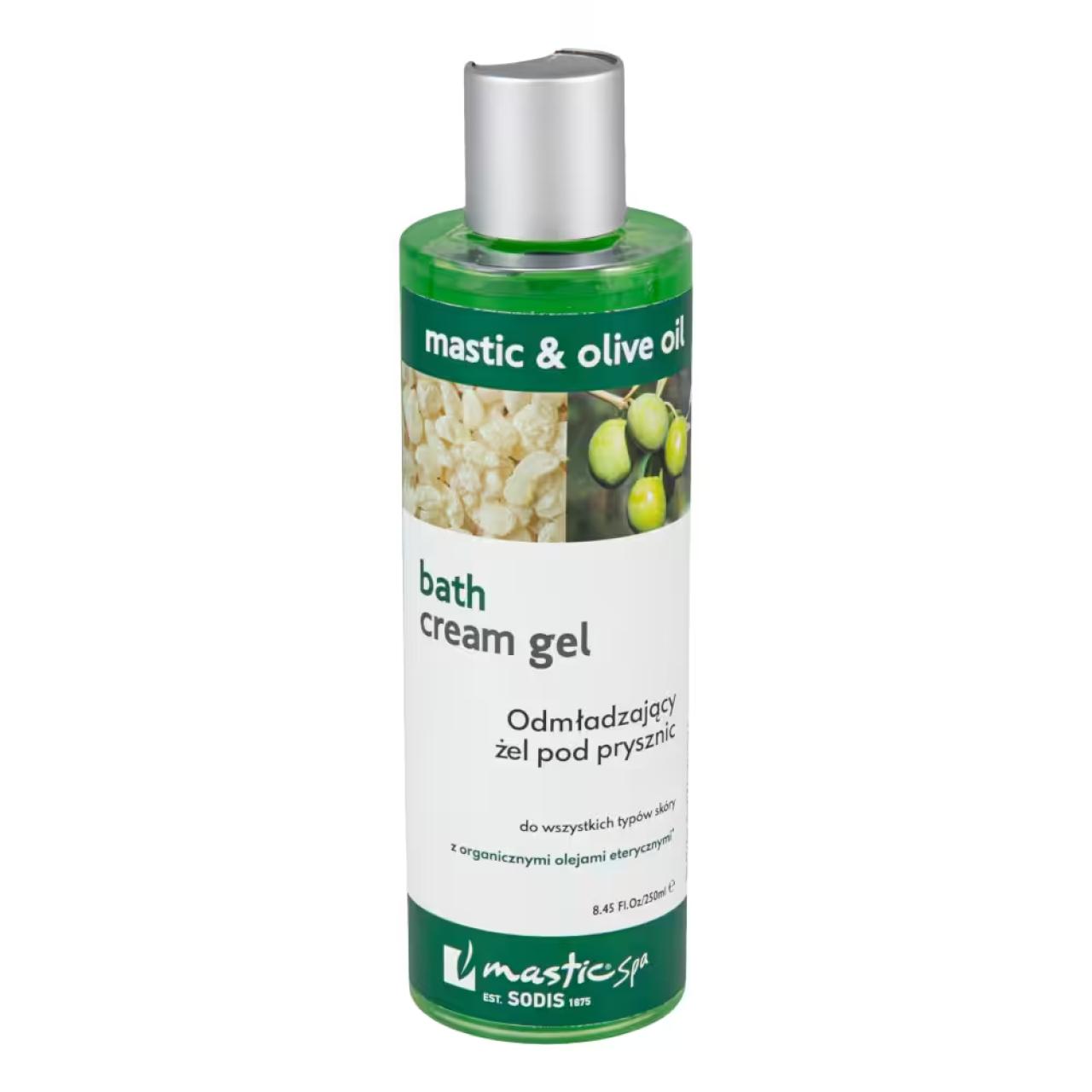 BATH CREAM GEL Odmładzający żel pod prysznic