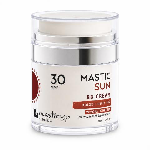 Mastic Sun BB Cream SPF 30 Ciepły beż 50 ml