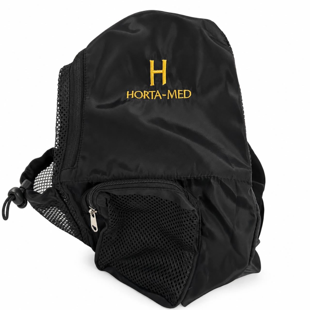 Horta-Med Plecak Letni Przewiewny Czarny