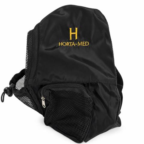 Horta-Med Plecak Letni Przewiewny Czarny