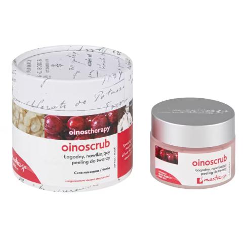 OINOSCRUB Łagodny, nawilżający peeling do twarzy