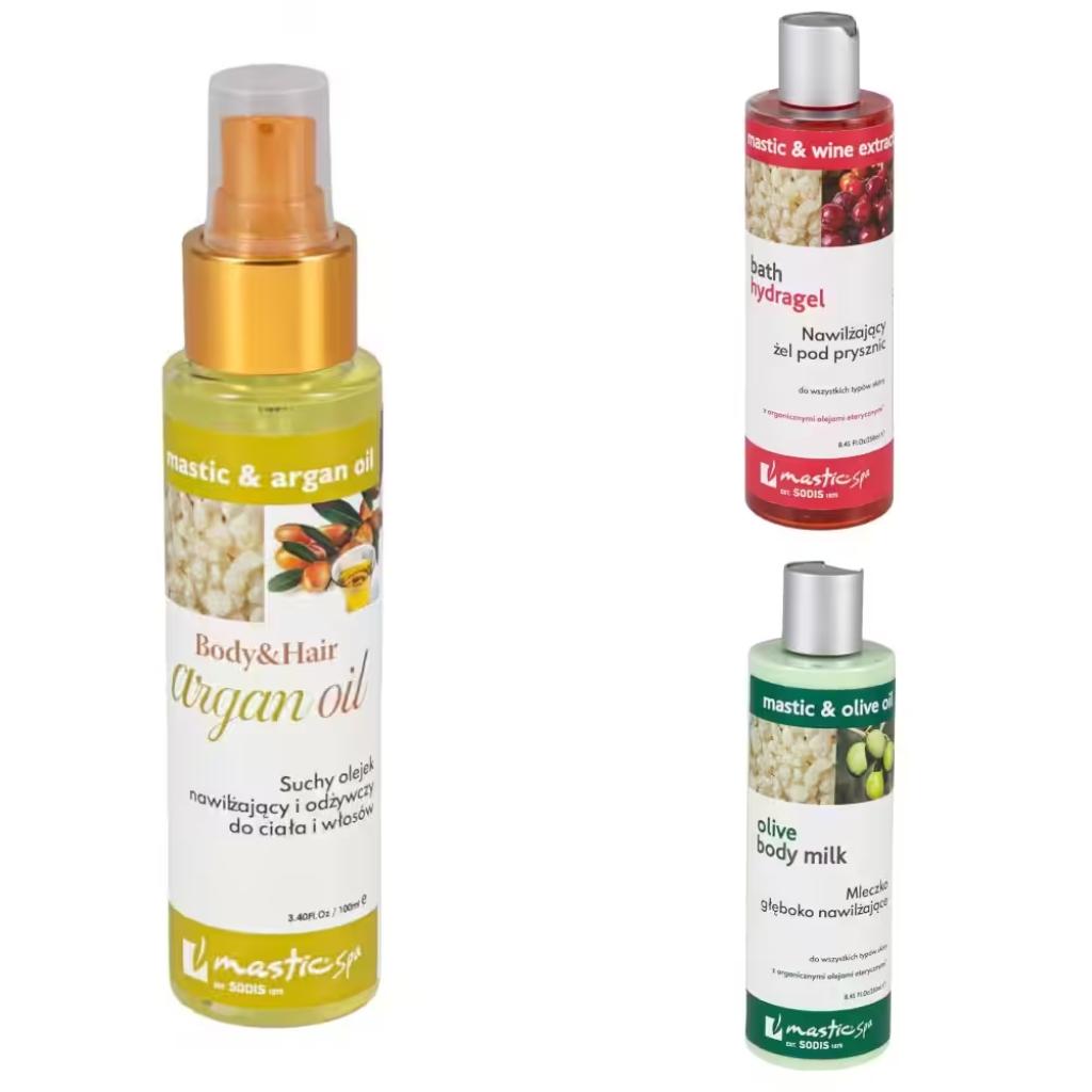 Olejki do włosów