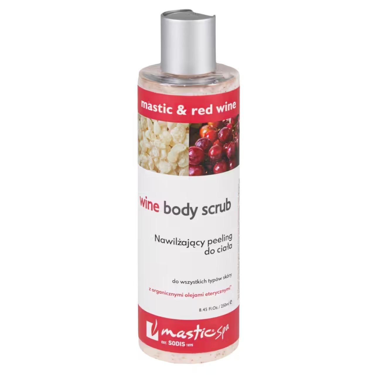 WINE BODY SCRUB Nawilżający peeling do ciała