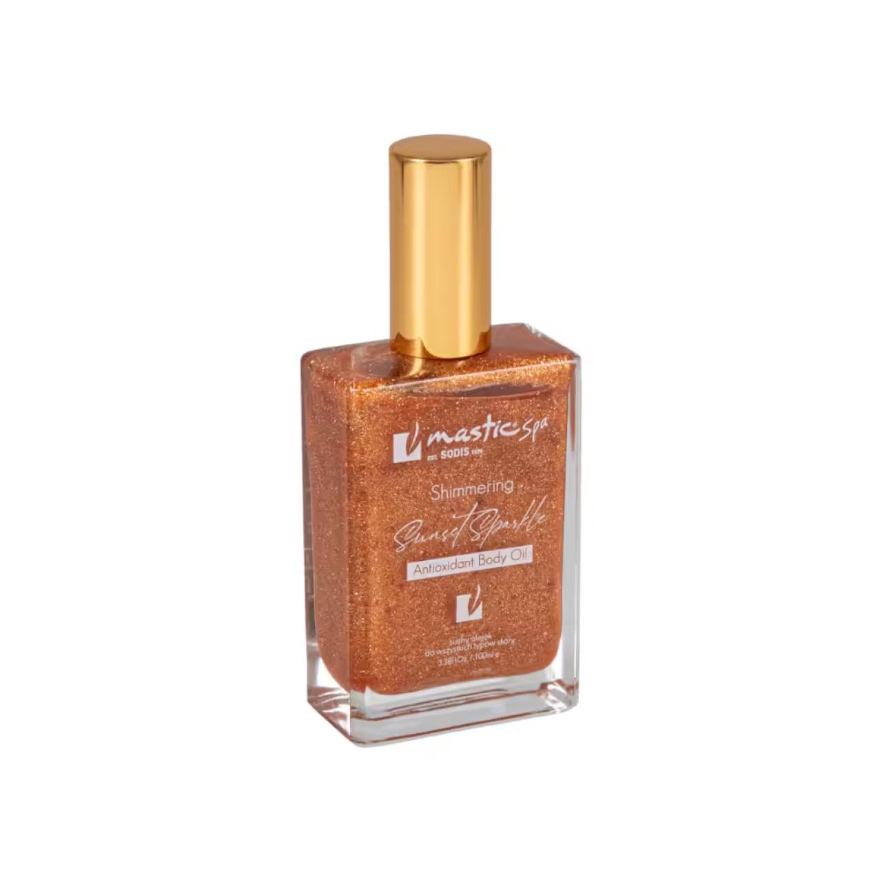 SHIMMERING – SUNSET SPARKLE Antyoksydacyjny olejek do ciała