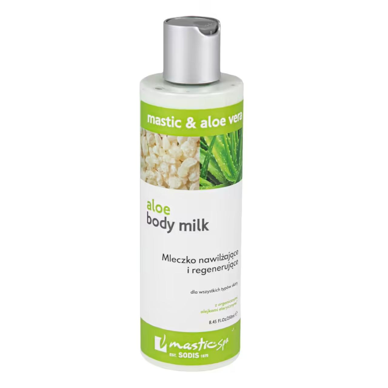 ALOE BODY MILK Mleczko nawilżające i regenerujące