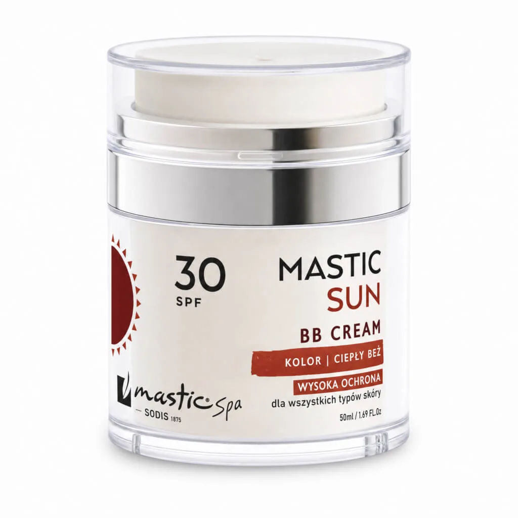 BB Cream SPF30 Ciepły beż – najlepszy dla ciepłej karnacji