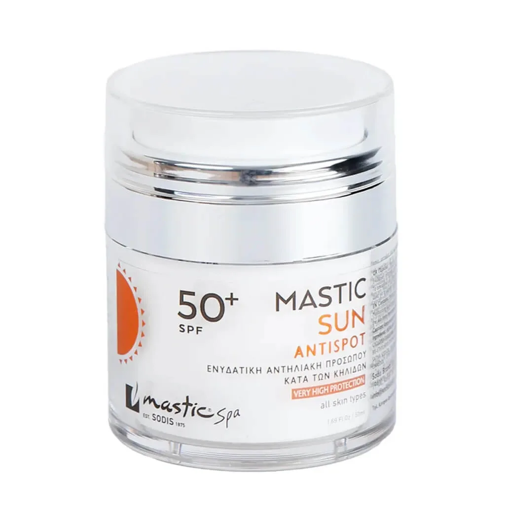 ANTISPOT SUNSCREEN FACE CREAM SPF50+