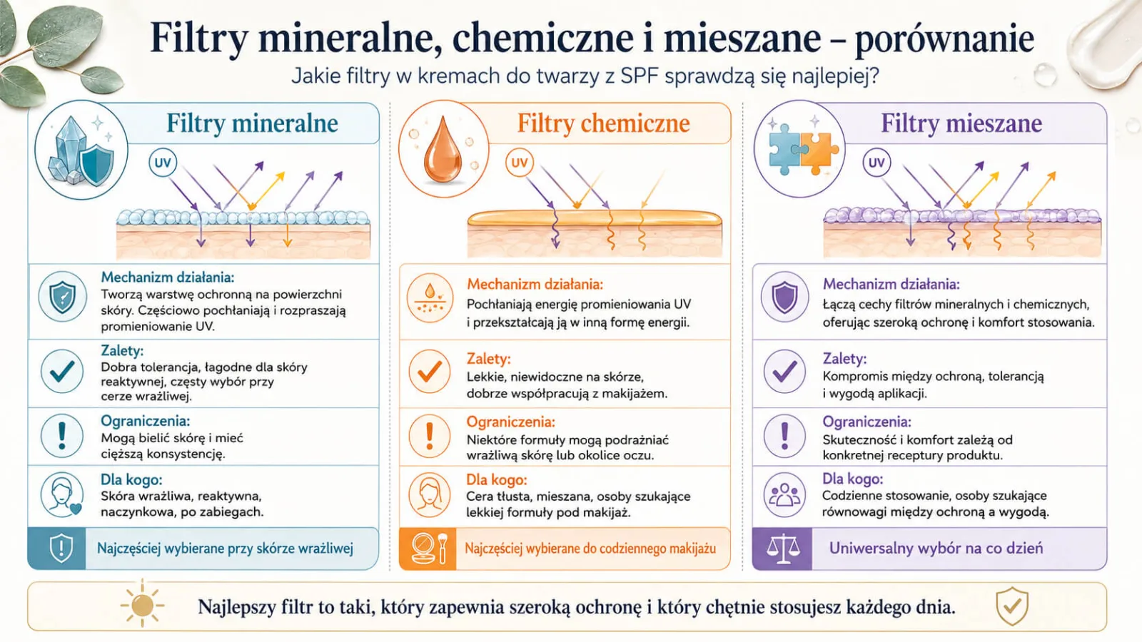 Filtry mineralne chemiczne i mieszane – porównanie
