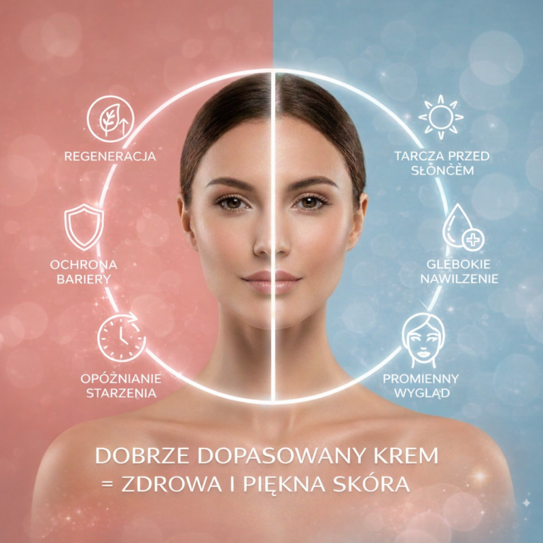 Jak dobrać krem do typu cery? Ekspercki przewodnik.