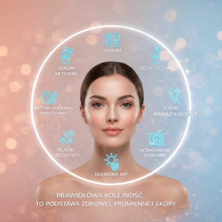 Jak aplikować kosmetyki do pielęgnacji twarzy, aby działały skutecznie? Kompletny przewodnik krok po kroku