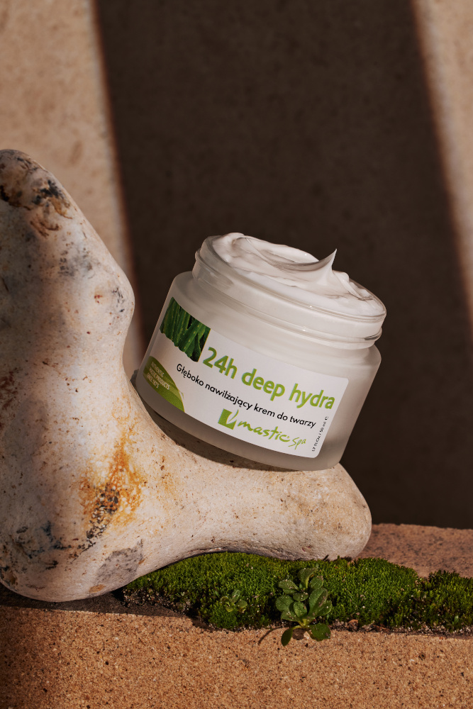 ALOE 24H DEEP HYDRA Głęboko nawilżający krem do twarzy