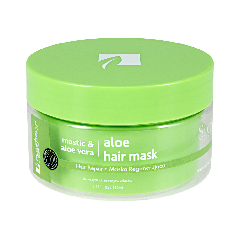 ALOE HAIR MASK Maska regenerująca