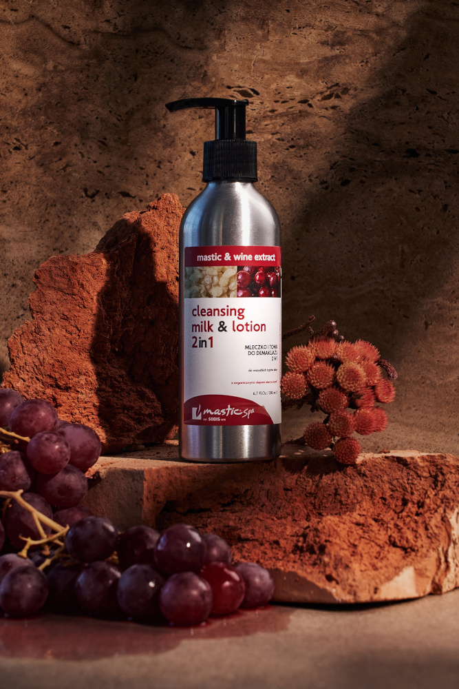 CLEANSING MILK & LOTION 2 IN 1 Mleczko i tonik do demakijażu 2 w 1