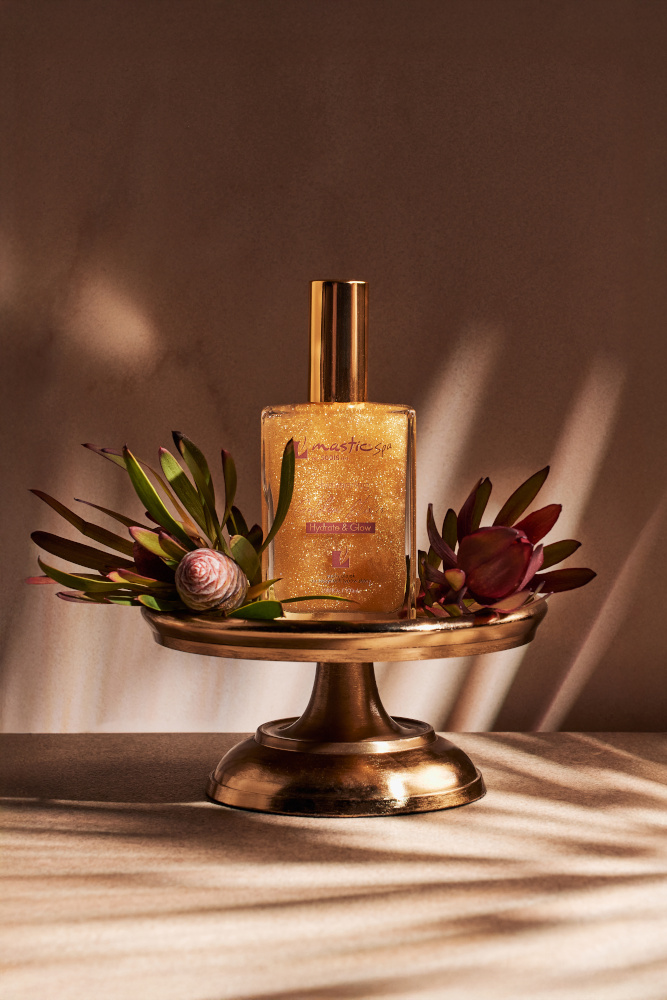 SHIMMERING – GOLDEN ELIXIR Roświetlający olejek do ciała