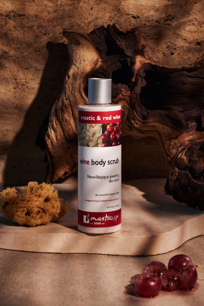 WINE BODY MILK Orzeźwiające mleczko do ciała