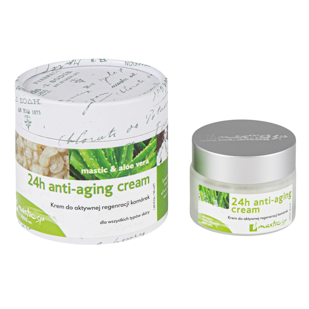 ALOE 24H ANTIAGING CREAM Krem do aktywnej regeneracji komórek