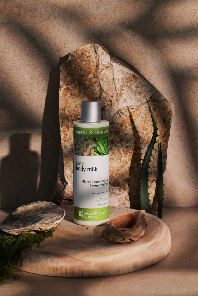 ALOE BODY MILK Mleczko nawilżające i regenerujące