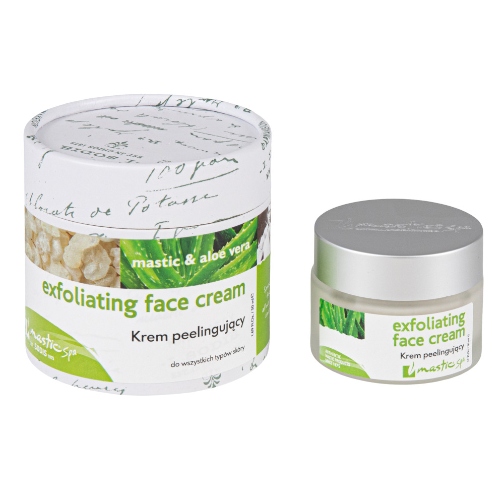 ALOE EXFOLIATING FACE CREAM Krem peelingujący