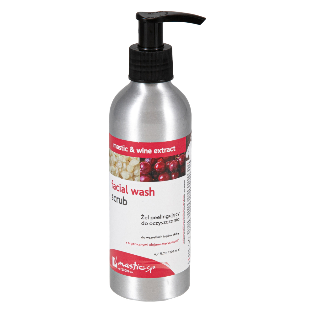 FACIAL WASH SCRUB Żel peelingujący do oczyszczania
