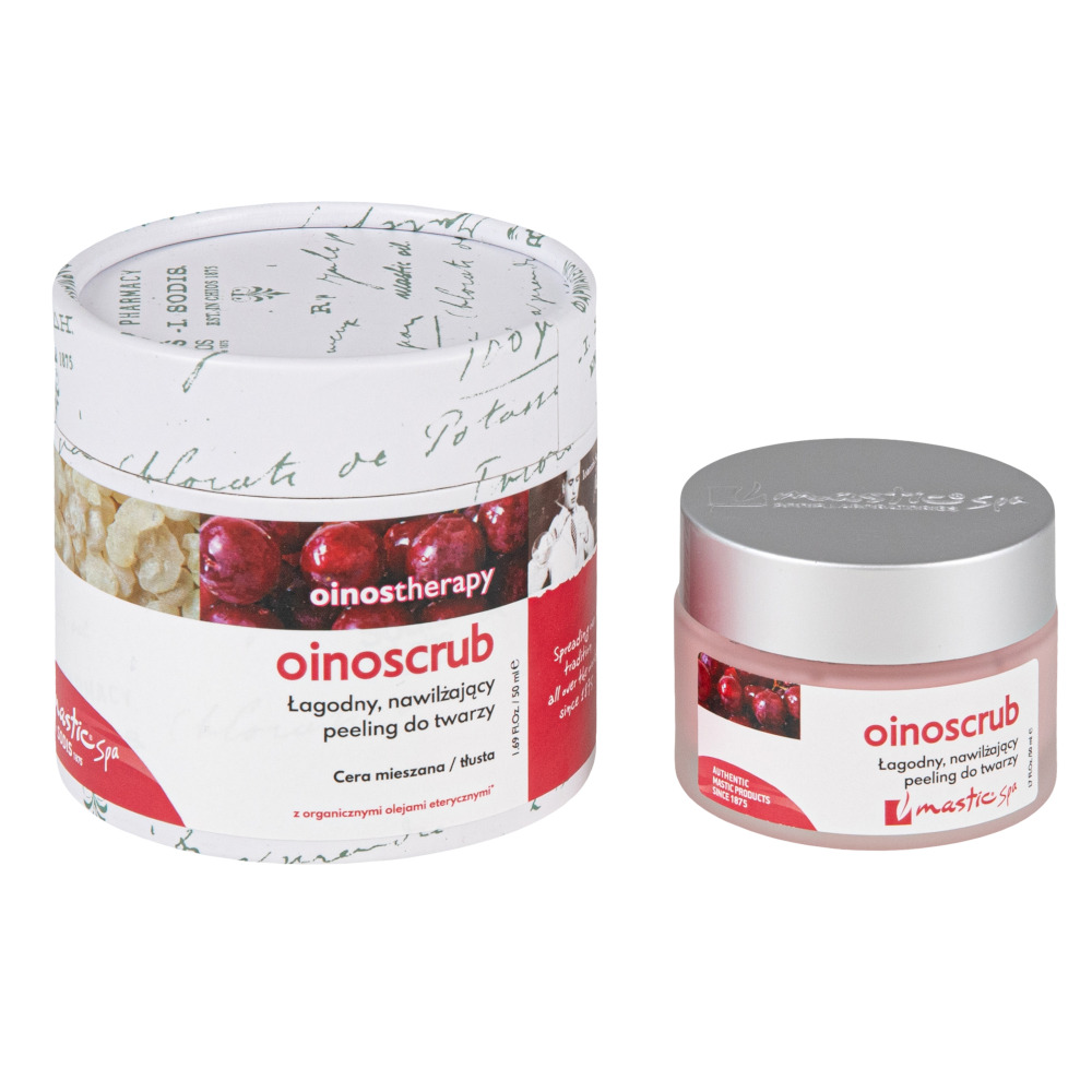 OINOSCRUB Łagodny, nawilżający peeling do twarzy