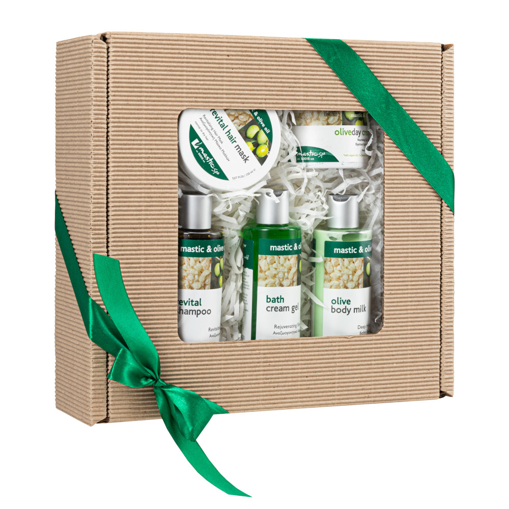 OLIWKOWY DOTYK NATURY Naturalna równowaga i regeneracja – siła oliwy z oliwek i mastyksu z Chios