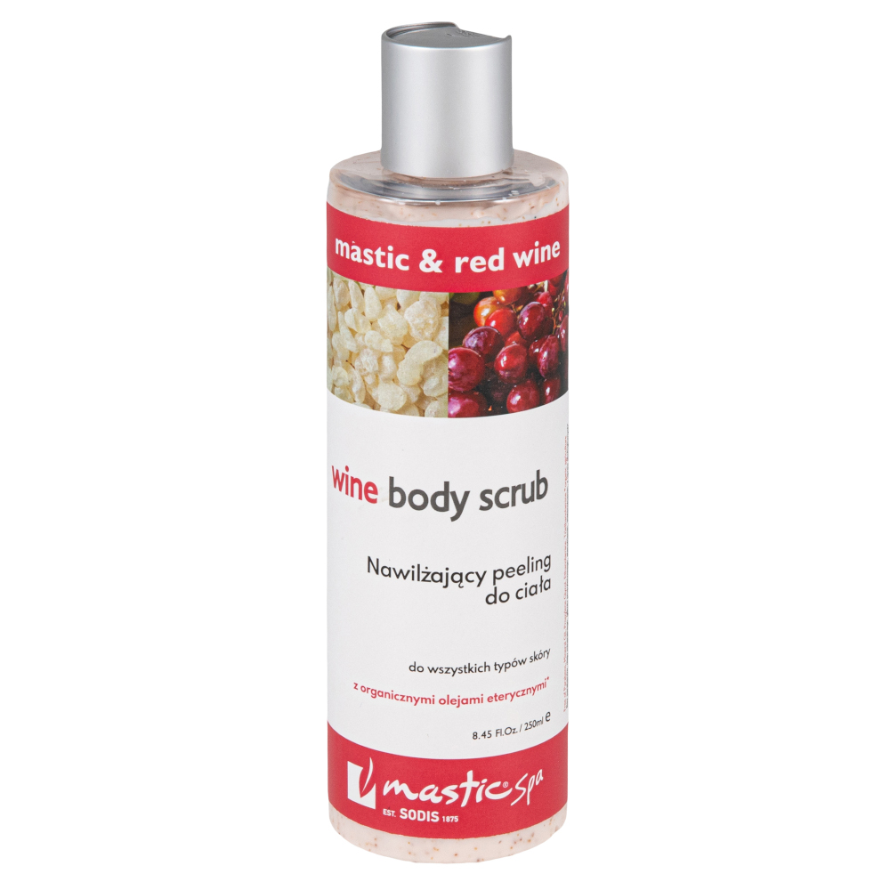 WINE BODY SCRUB Nawilżający peeling do ciała