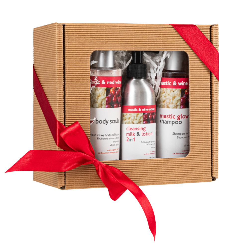 WINNA ENERGIA ODMŁODZENIA Profesjonalna pielęgnacja inspirowana naturą – moc mastyksu z Chios i czerwonego wina