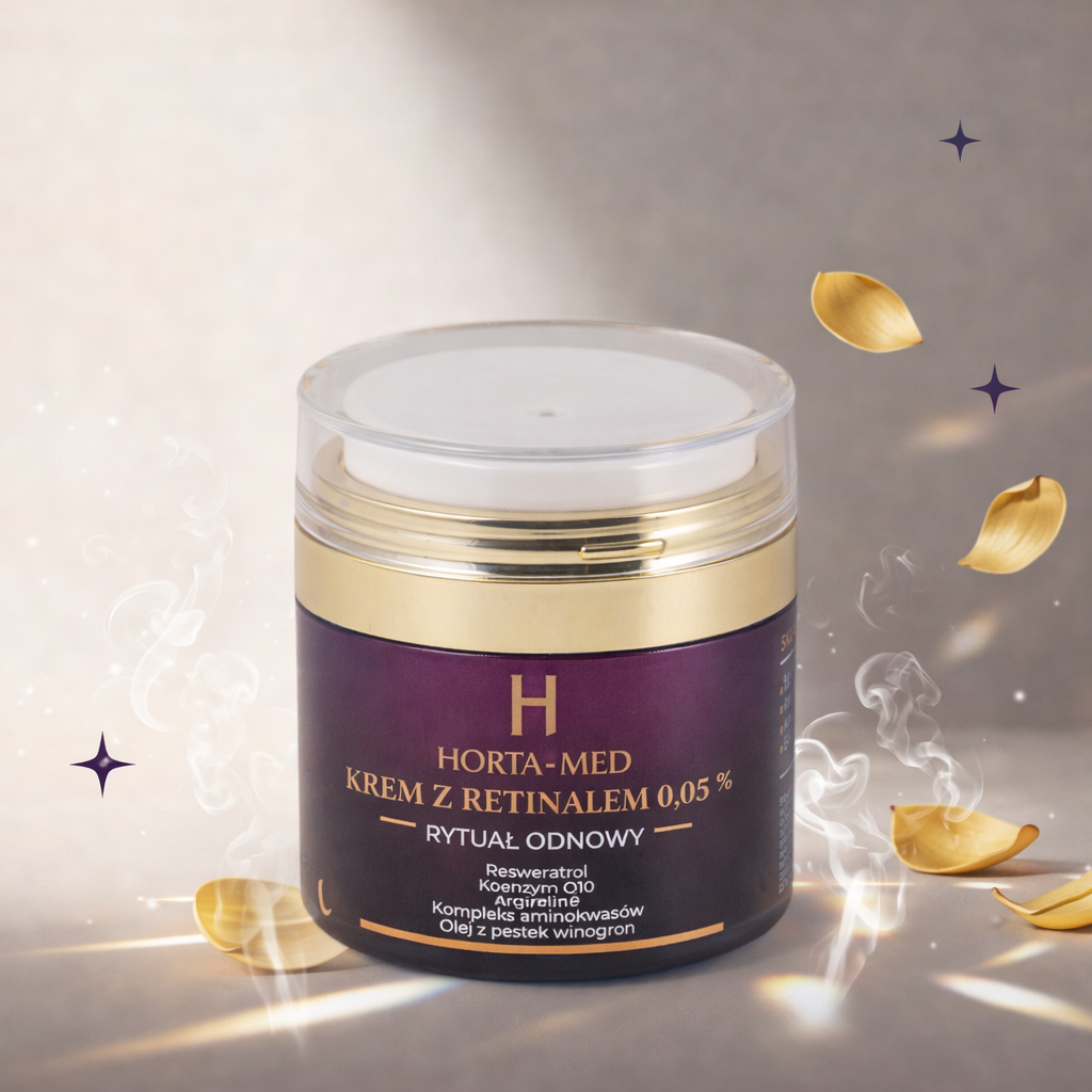 Krem z retinalem 0,05%