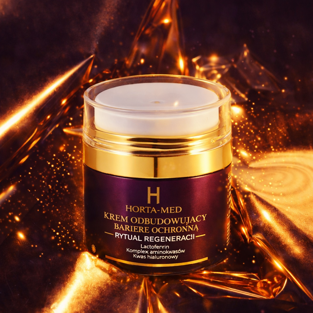 Krem odbudowujący barierę