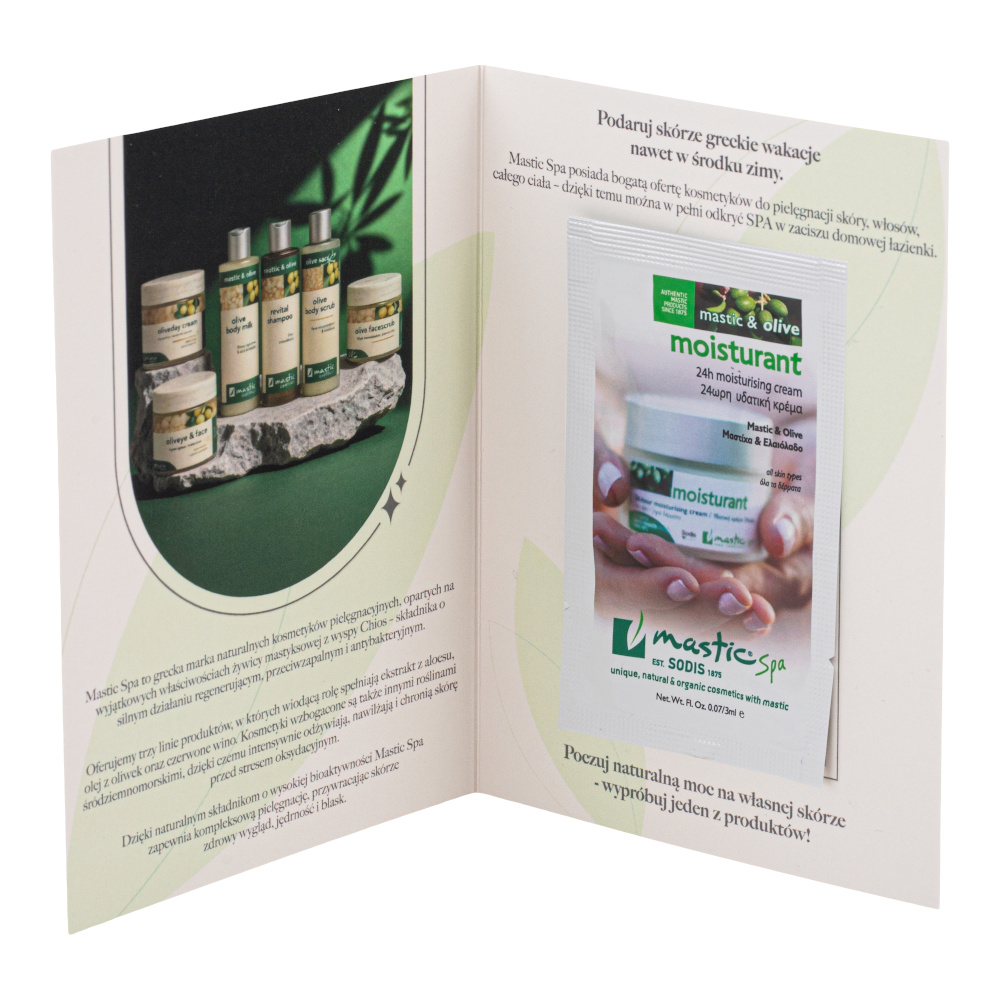 MOISTURANT 24h krem nawilżający - Próbka