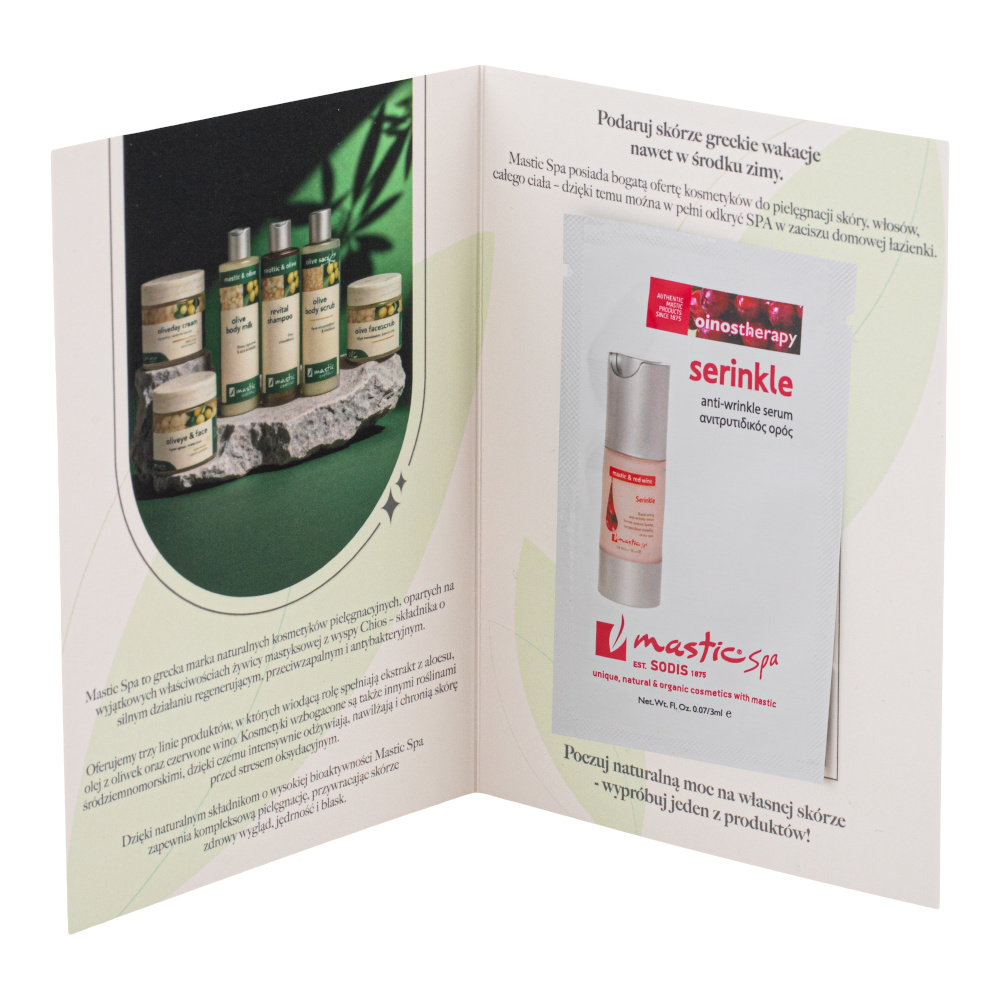 SERINKLE Serum przeciwzmarszczkowe o szybkim działaniu - Próbka