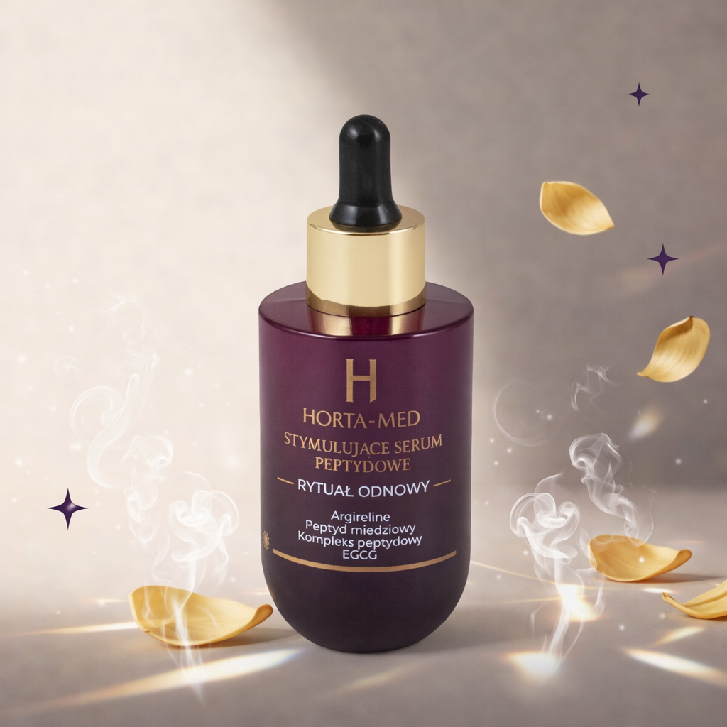 Stymulujące serum peptydowe