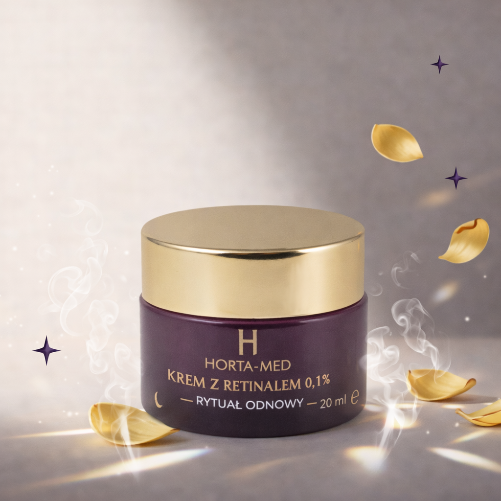 Krem z retinalem 0,1%