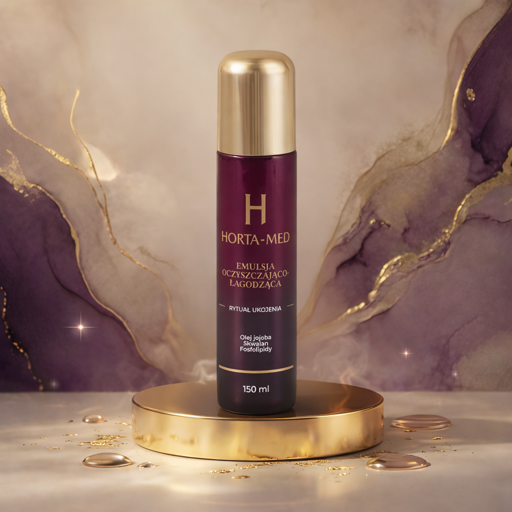 Emulsja oczyszczająco-łagodząca