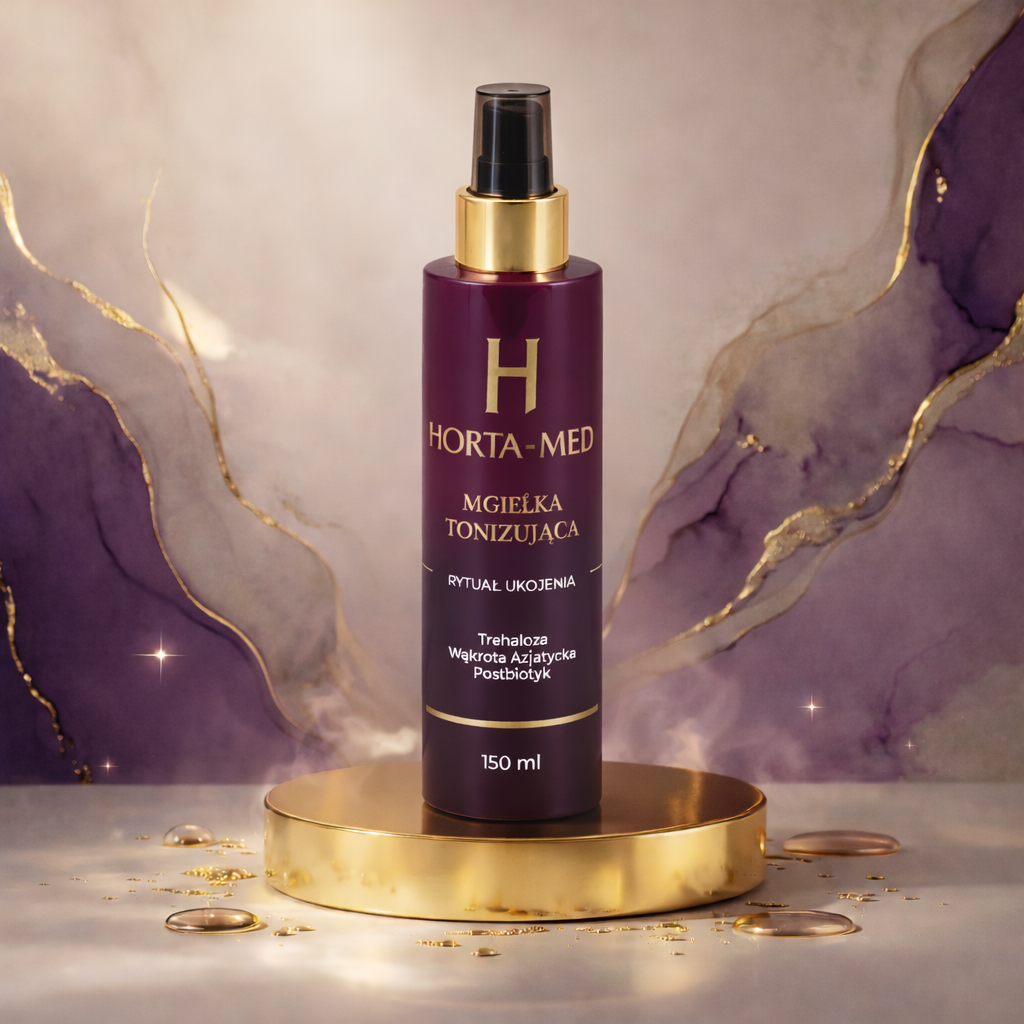 Mgiełka tonizująca