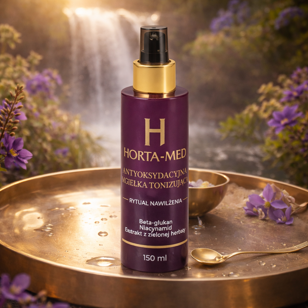 Antyoksydacyjna mgiełka tonizująca