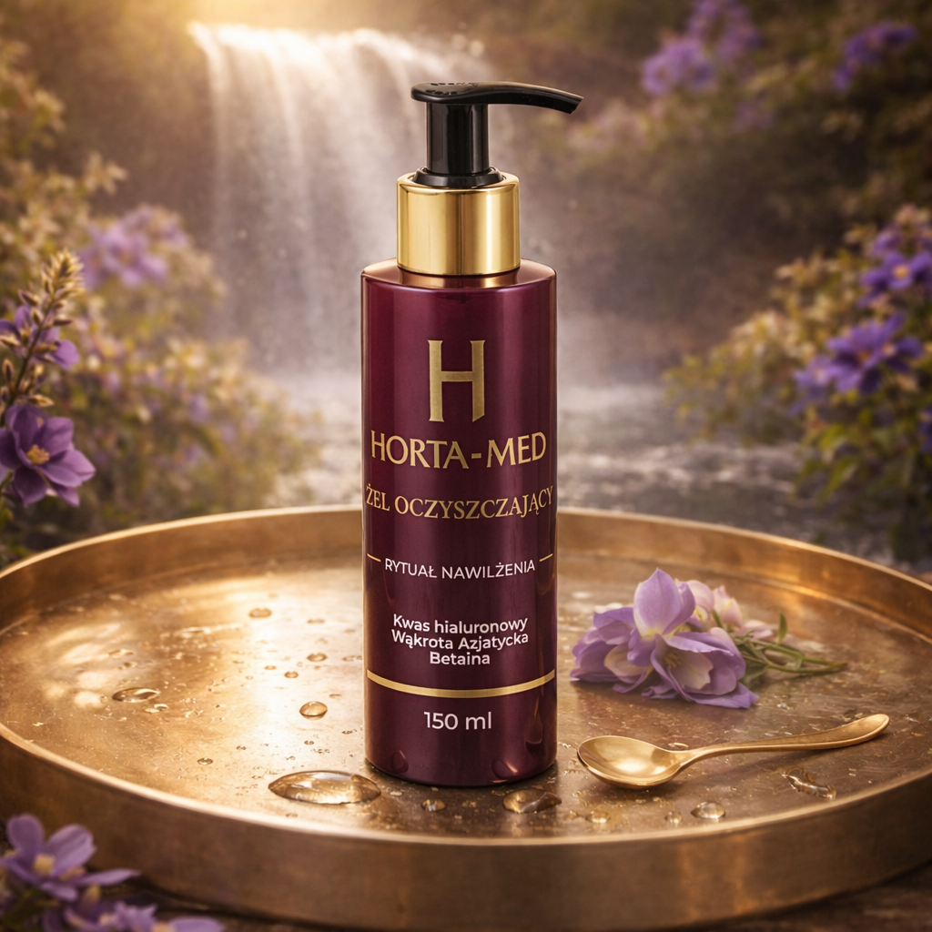 Żel oczyszczający
