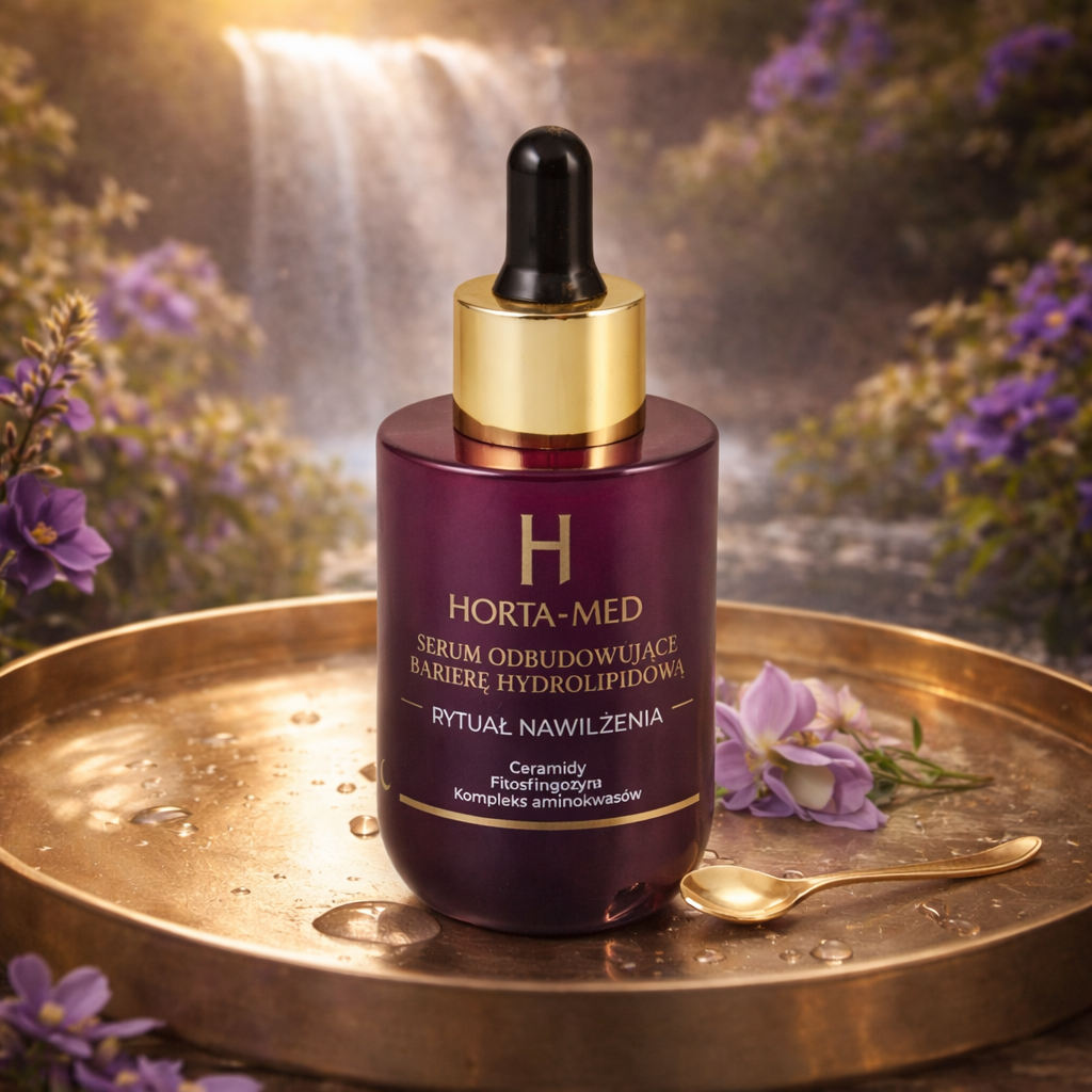 Serum odbudowujące barierę hydrolipidową