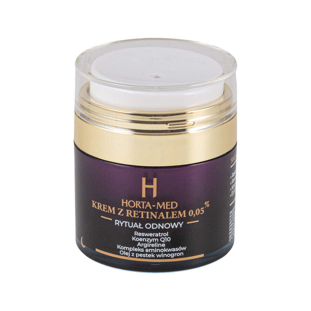 Krem z retinalem 0,05%