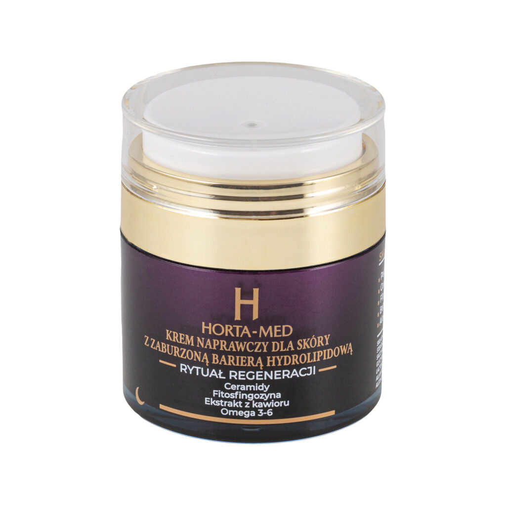 Krem naprawczy dla skóry z zaburzoną barierą hydrolipidową