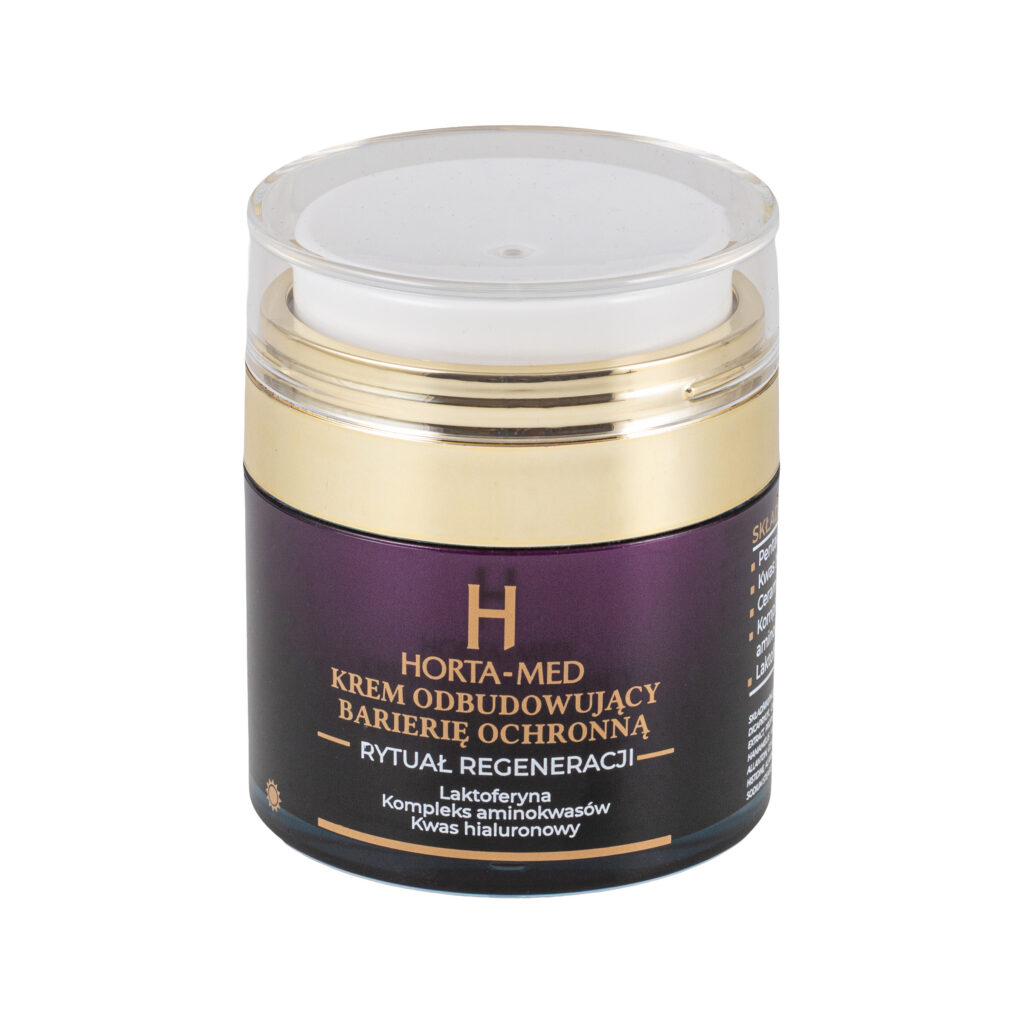 Krem odbudowujący barierę ochronną