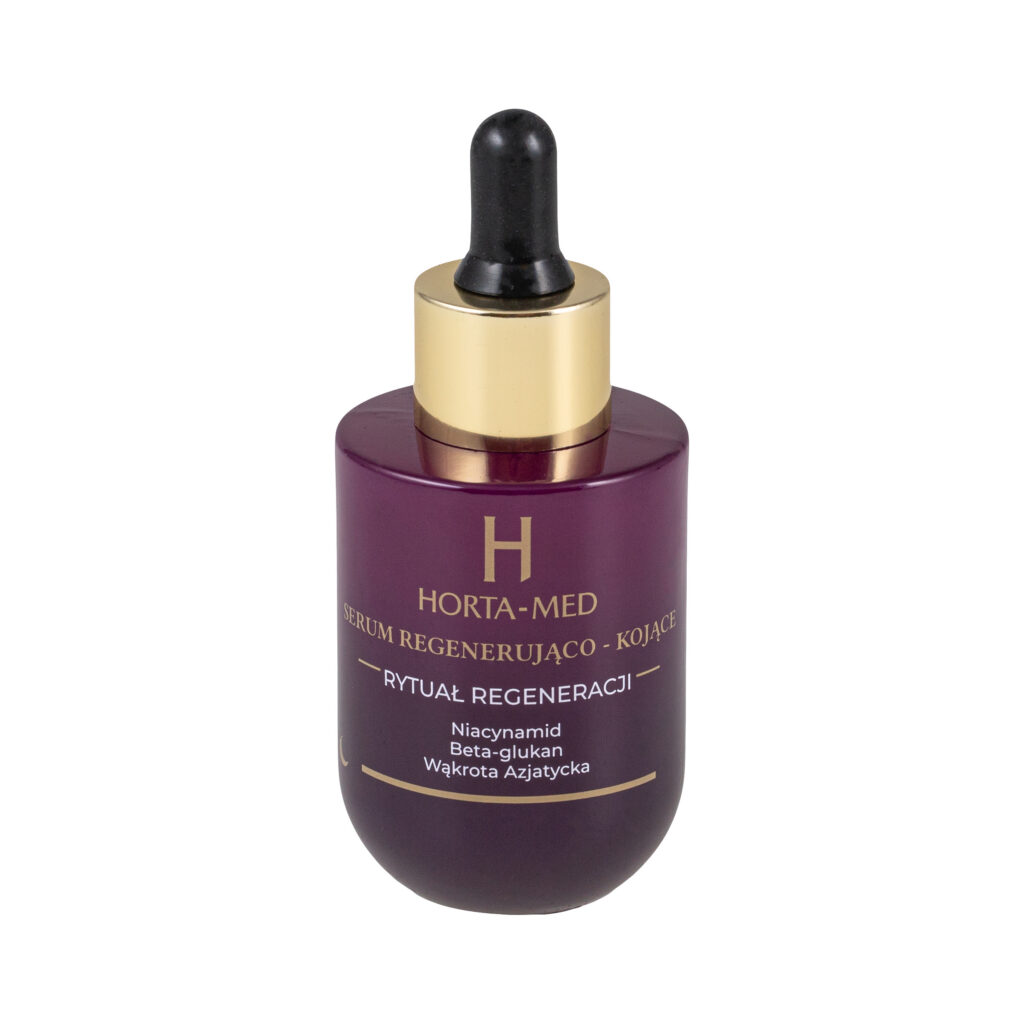 Serum regenerująco-kojące