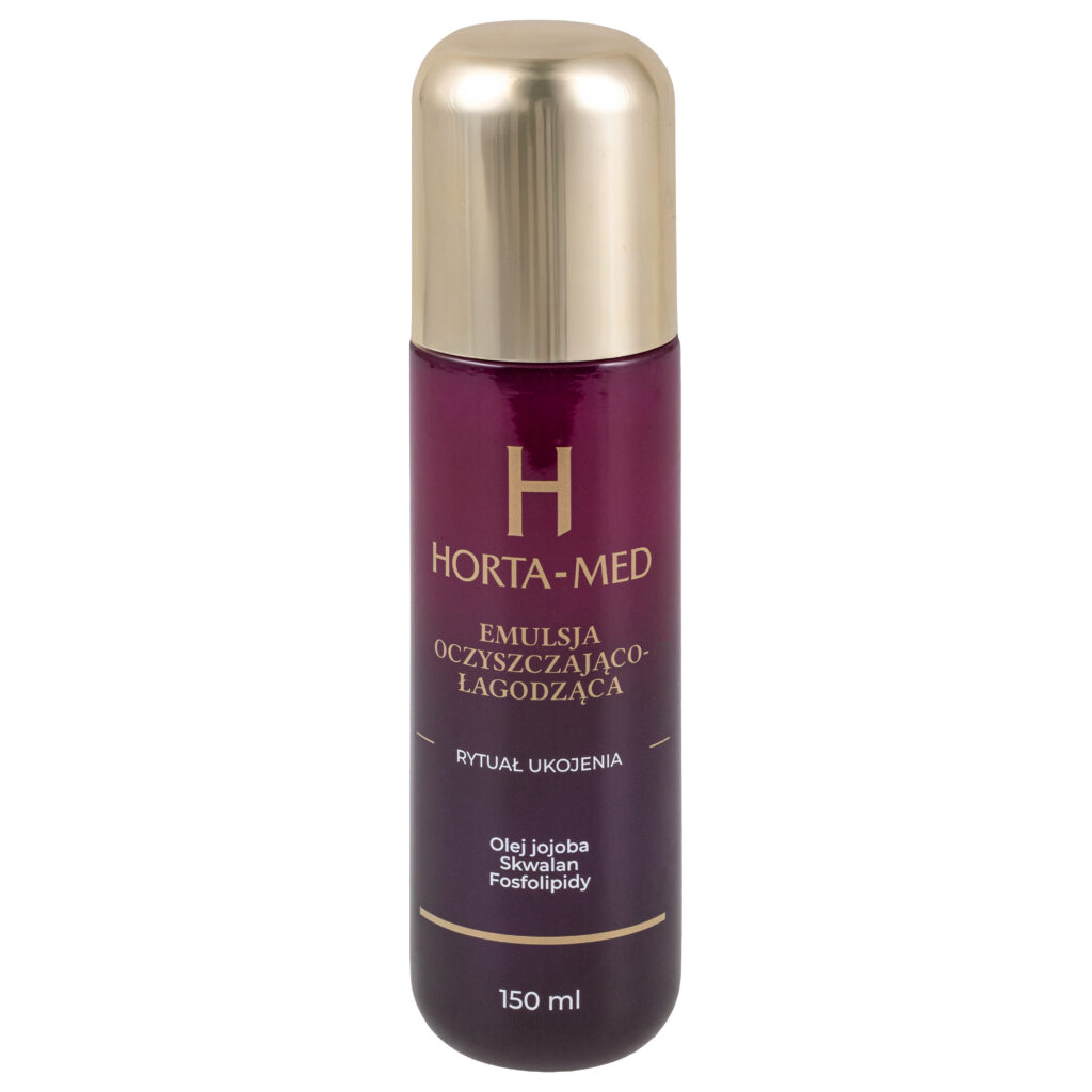 Emulsja oczyszczająco-łagodząca